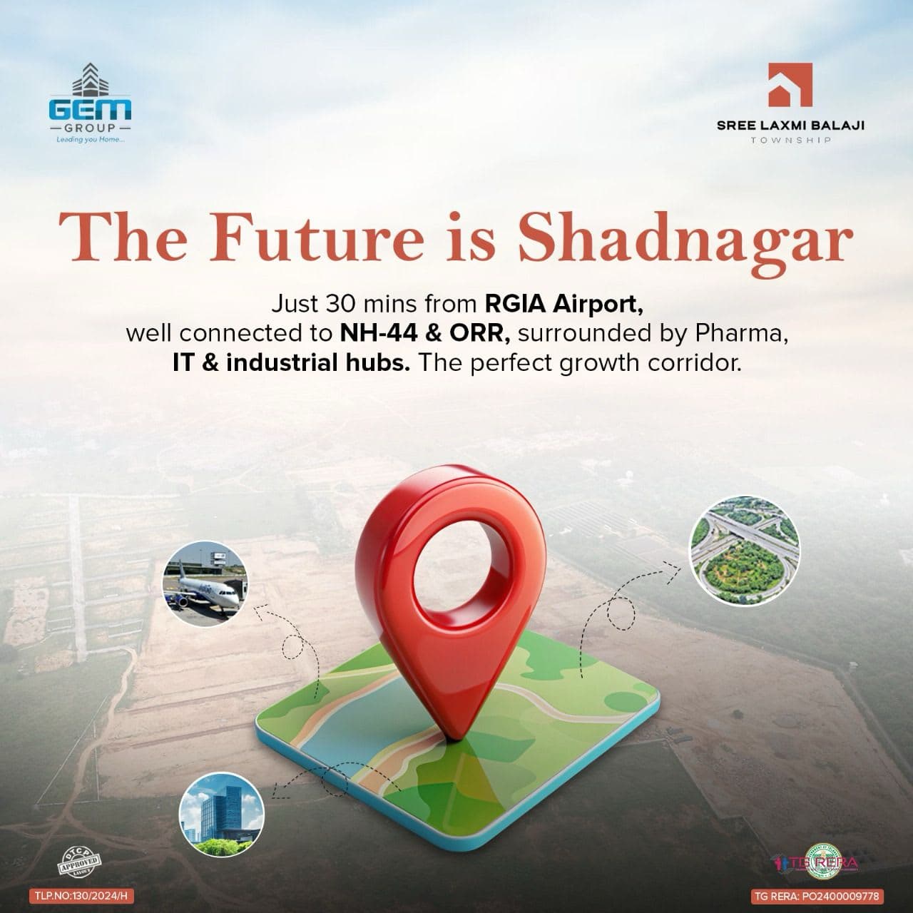 Sree Laxmi Balaji Township - Shadnagar